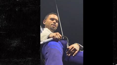 chris brown dick size|Chris Brown's Bulge Goes Viral After Fans Spot Huge .